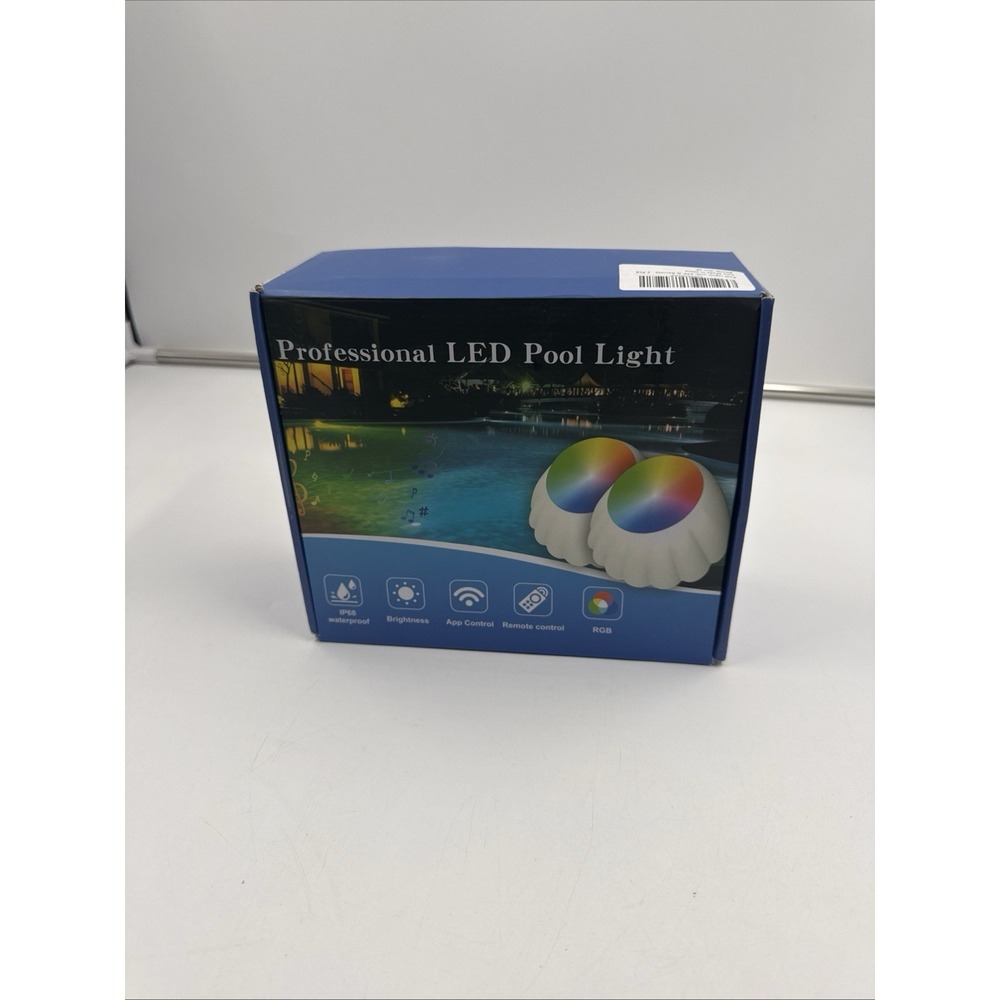 Proffesional Led Pool‎ Light With Remote